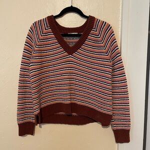 Knit sweater